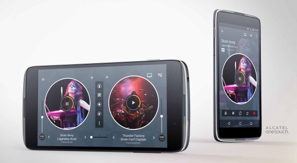 OneTouch Mix music app 600x330 - Review: Alcatel OneTouch Idol 3 @ALCATEL1TOUCH #Idol3 @JBLAudio @CricketNation #Android