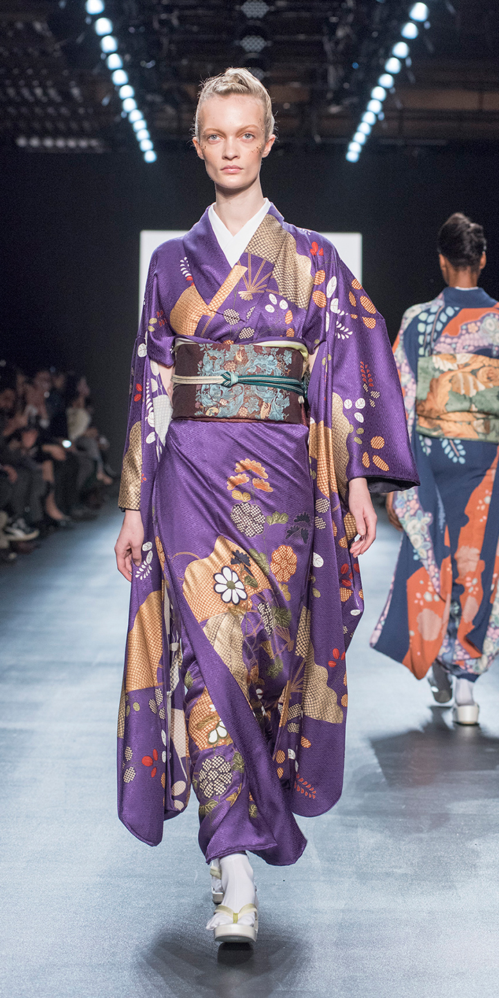 Kimono in Japan 2016  Tokyo fashion, Winter kimono, Fashion