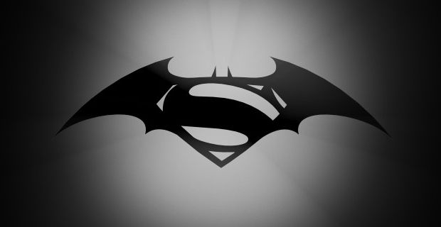 Batman vs Superman movie logo 2015 - Batman v Superman: Dawn of Justice - Trailer @BatmanvSuperman @ZackSnyder