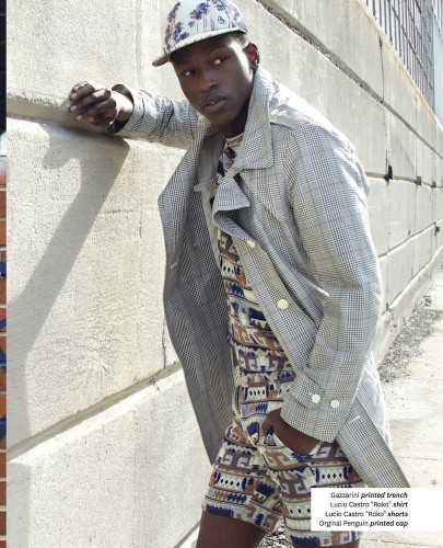 t11 405x500 - In the Trenches with Nam @namgarsinii @dariusbaptist @TheLucioCastro @CarlosCamposNYC @plac_jeans @AkooClothing #fashion #ss2016 #trenchcoats