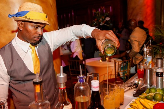 RumRhythm Mixologist Pouring 540x359 - Event Recap: Rum & Rhythm Adds Flavor to #Caribbean Week  @ctotourism #cwny16 @capitaleny