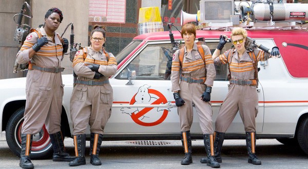 ghostbusters 2016 600x330 - GHOSTBUSTERS -Trailer #BustTheRules. @Ghostbusters #nyc
