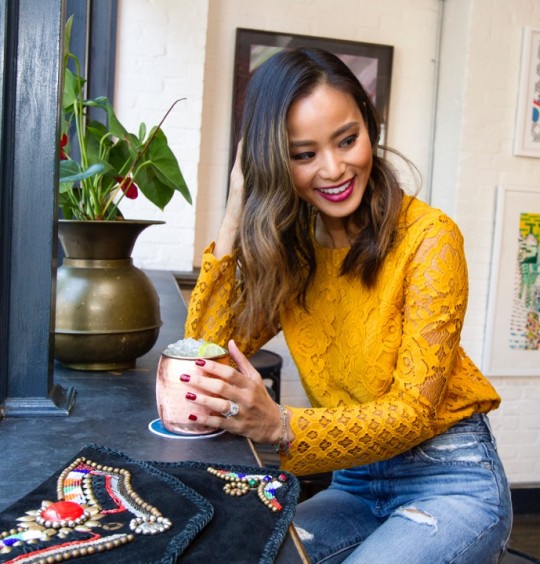 D49G4002 1 540x564 - Jamie Chung favorite Hennessy cocktail @jamiechung1 @HennessyUS