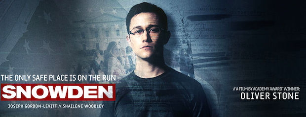 snowden movie - Snowden -Trailer #Snowden Live @SnowdenTheMovie @fathomevents @Snowden @hitRECordJoe @TheOliverStone