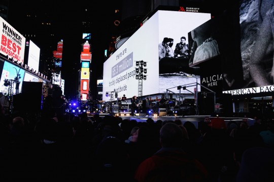 675455669KC00026 Alicia Key 540x359 - Event Recap: Alicia Keys Performs Concert in Times Square To Celebrate New Album #HERE @aliciakeys @QtipTheAbstract @Nas @JohnMayer @questlove