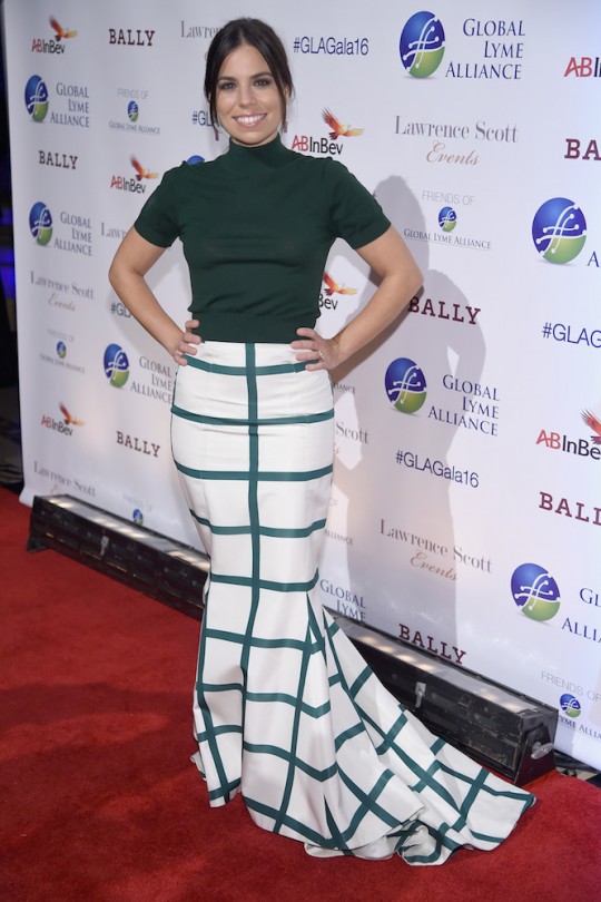 Ally Hilfiger 540x810 - Event Recap: Global Lyme Alliance 2nd Annual New York Gala #GLAGala16 @LymeAlliance @ThisIsRobThomas @rosannascotto @LawlorMedia