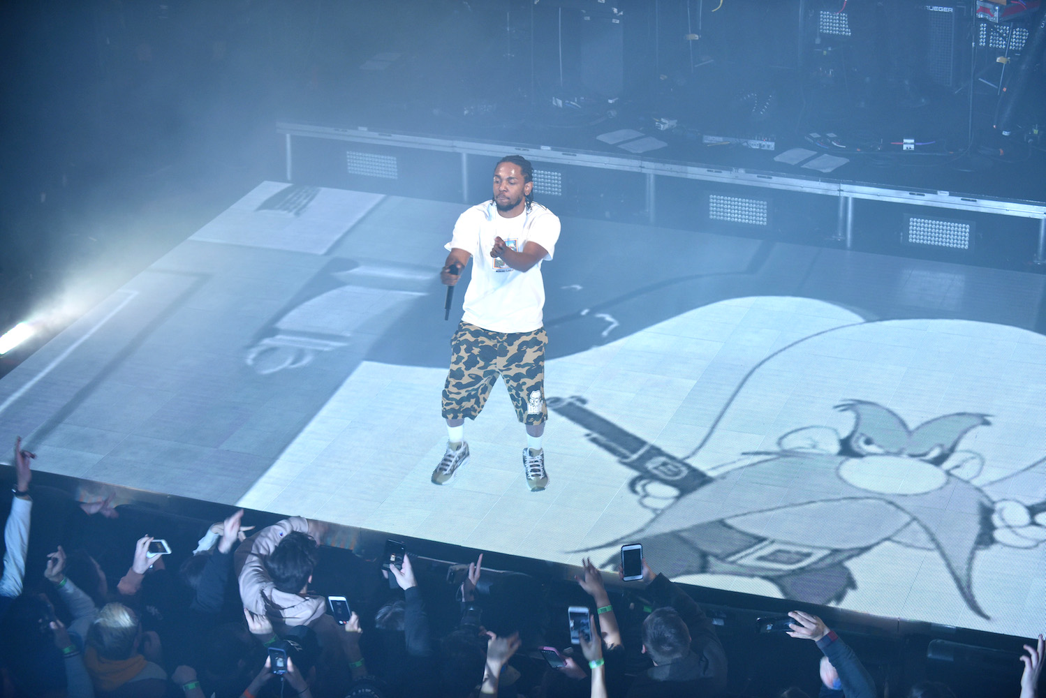 630120950 - Event Recap: American Express Music Presents Kendrick Lamar Live in Brooklyn @kendricklamar @alishaheed @americanexpress #AmexAccess