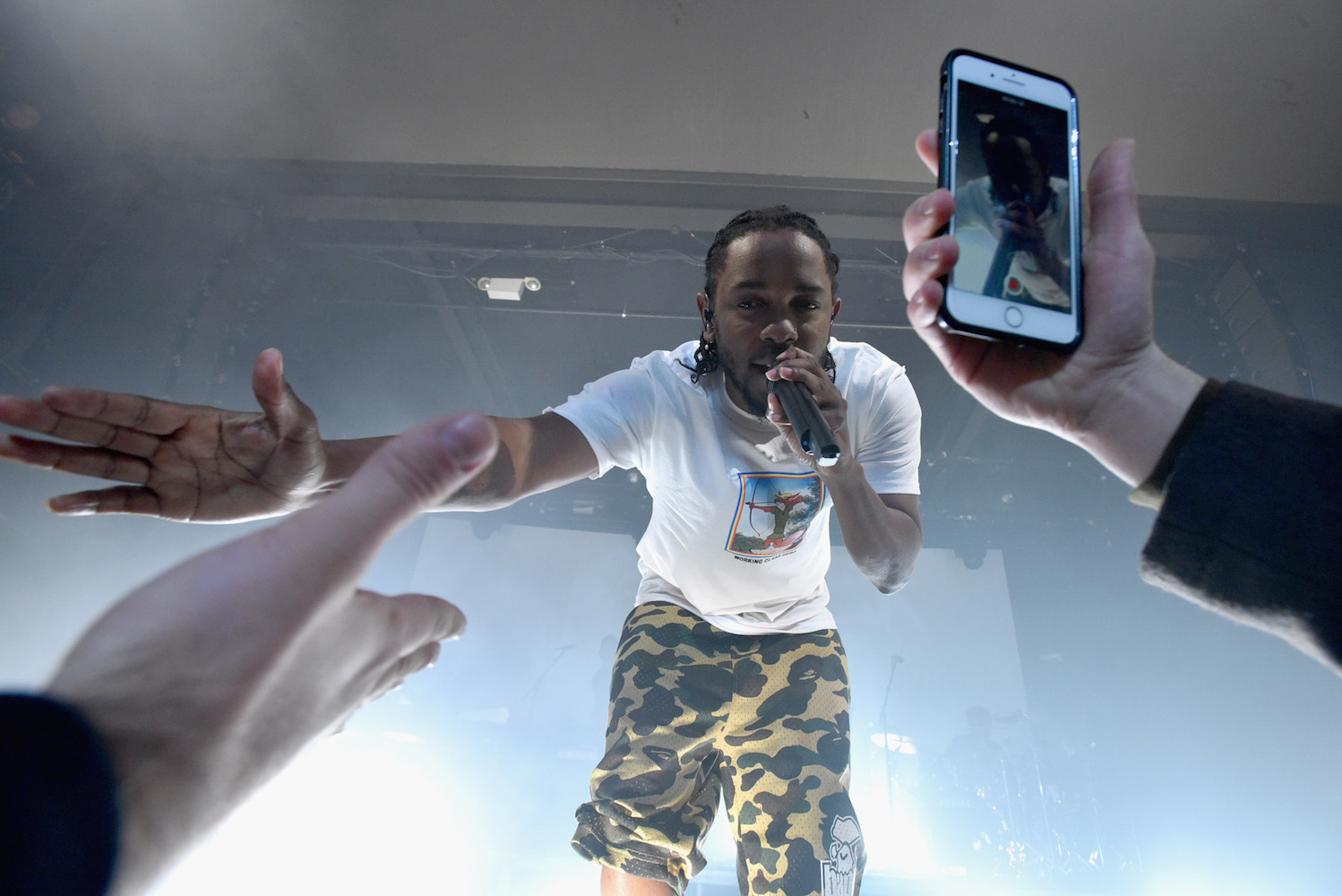 k2 - Event Recap: American Express Music Presents Kendrick Lamar Live in Brooklyn @kendricklamar @alishaheed @americanexpress #AmexAccess