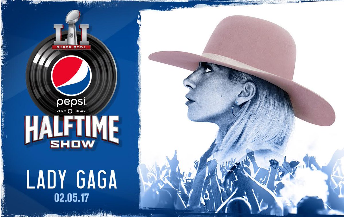 Ctj0I eWAAE1NRl - Lady Gaga To Perform At SuperBowl 2017