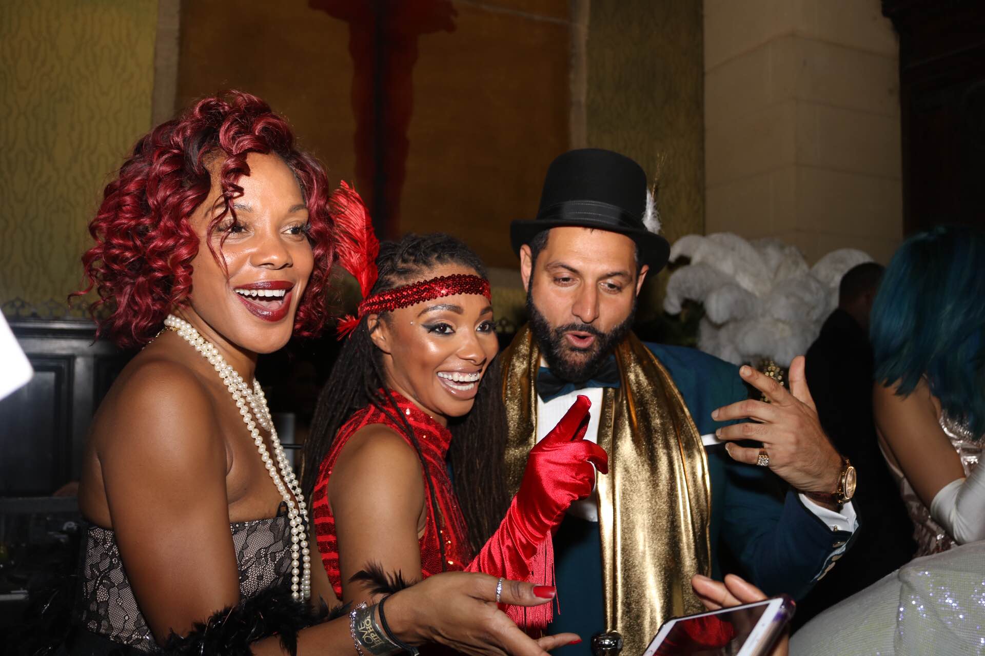 IMG 5416 - Event Recap: Great Gatsby Birthday Affair with Mimi Faust and Sandy Lal @MimiFaust @sandylal