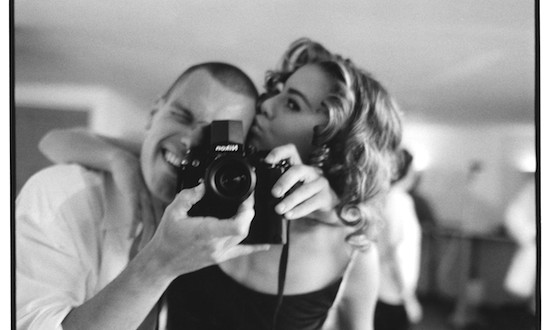 Patrik Andersson self portrait with Niki Taylor on a shoot for British Vogue 547x330 - Feature: Patrik Andersson Interview by Brana Dane @individualeye @dane_brana