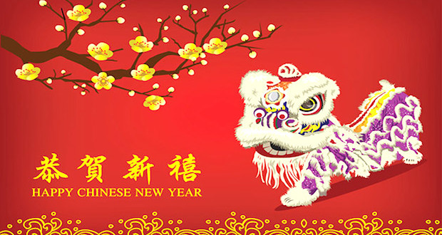 chinese new year card 620x330 - Chinese New Year - Lucky Rooster Recipe #chinesenewyear