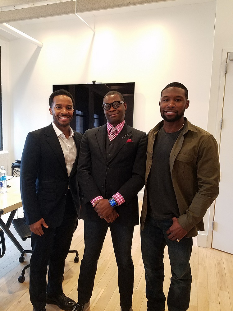 m31 - Feature: Moonlight Interview with André Holland and Trevante Rhodes by Jonn Nubian @_Trevante_ @moonlighmov @A24