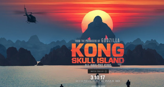 Kong Skull Island Trailer Kongskullisland Twhiddleston