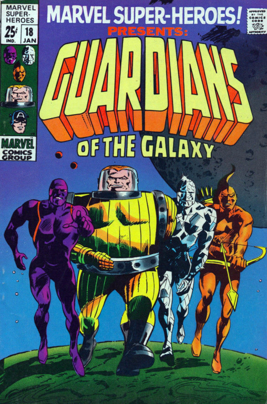 GuardiansoftheGalaxycomic 540x817 - Guardians of the Galaxy Vol. 2 Review @guardians @marvel