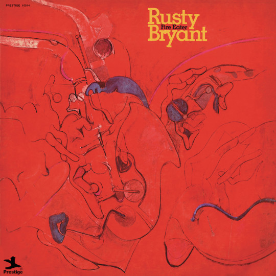 Rusty Bryant COVERRGB 540x540 - Top Shelf Series, a limited edition #vinyl reissue program @jazzdispensary
