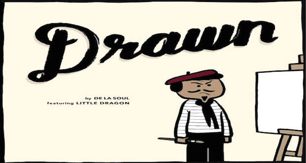 drawn de la soul little dragon the industry cosign it needs to be ced 620x330 - De La Soul - Drawn ft. Little Dragon  @wearedelasoul @PlugWonDeLaSoul @DeLaSoulsDugout @LittleDragon