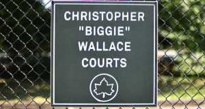 DA5 3384 080117 Christopher Biggie Wallace 300x160 - NYC Parks officially renames basketball courts to Christopher "Biggie" Wallace Courts @NYCParks  #CantStopWontStop #ChristopherWallace #BiggieSmalls