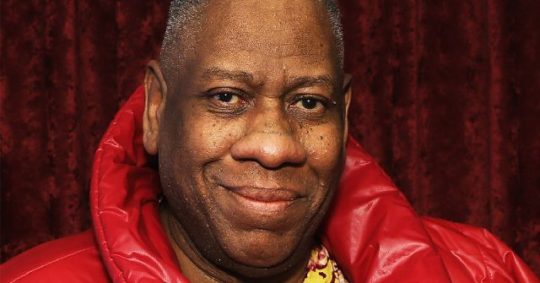 18637681 fashion legend andre leon talley on bf10e99a m 540x283 - The Gospel According to André interview @OfficialALT @MagnoliaPics @katenovack @GospelToAndre