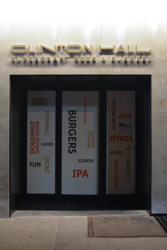 Clinton Hall 3.6.18 photo by Andrew Werner AHW 8922 540x810 - Event Recap: Clinton Hall NY Grand Opening @clintonhallny @_hellohsc