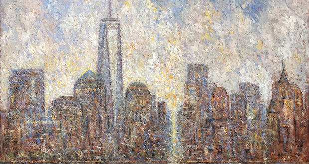 New York 40x60 oil on canvas original samir sammoun 2016 620x330 - Artexpo New York 40th anniversary April 19-April 22, 2018 @ArtexpoNewYork