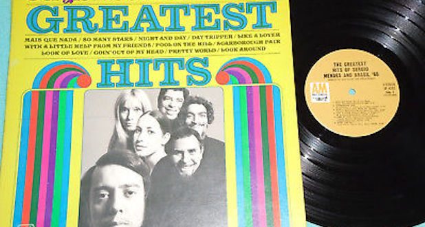 Sergio Mendes Brasil 66 LP 618x330 - #VinylBase: Craft Recordings to reissue Sergio Mendes & Brasil '66 Greatest Hits on #vinyl @sergiomendes @CraftRecordings