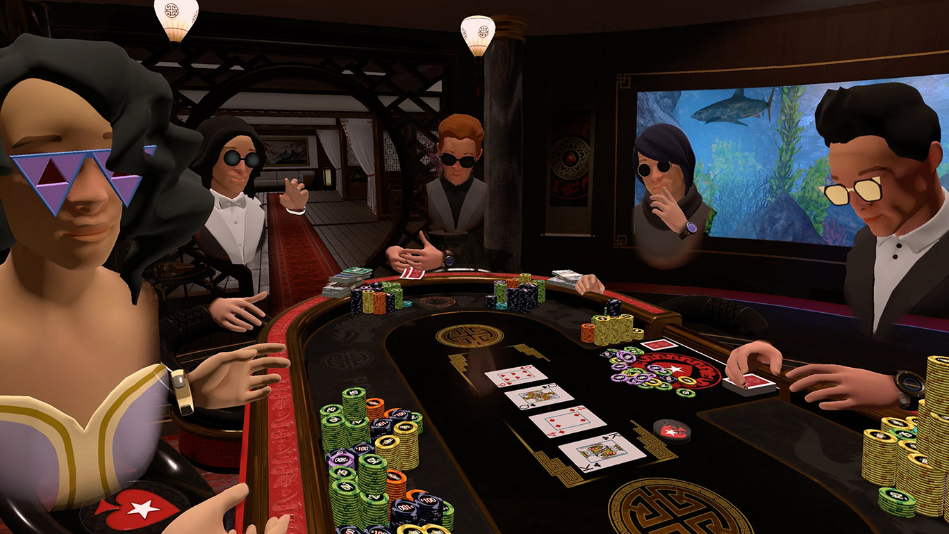 stimulere virtuel stave PokerStars previews Virtual Reality Poker @PokerStars #VR #virtualreality –  YRB Magazine