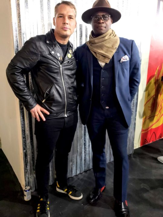 20181016 192601 540x720 - Feature: DAMAGED App interview with Shepard Fairey and Jacob Koo of VRt Ventures by Jonn Nubian