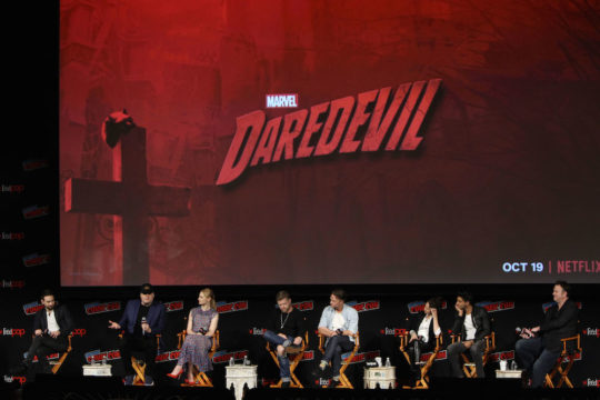 PLH 5007 540x360 - Event Recap: Marvel's DareDevil Season 3 Panel @Daredevil @NewYorkComicCon @Netflix