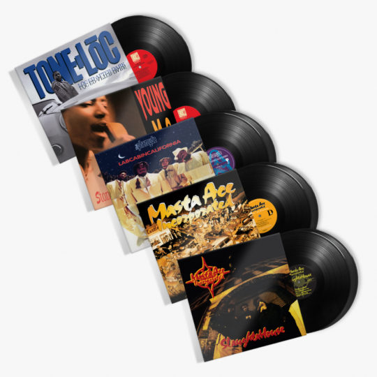 Product Shot 540x540 - #VINYLBASE: Craft Recording reissues 5 seminal hip-hop titles from Delicious #Vinyl @RapperToneLoc @officialyoungmc @thepharcyde @mastaace @CraftRecordings