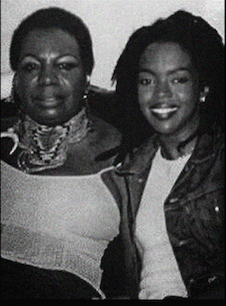 Amerigo Gazaway Nina Simone Lauryn Hill The Miseducation of Eunice Waymon Back Cover - Nina Simone + Lauryn Hill = The Miseducation of Eunice Waymon  @AmerigoGazaway @RickeyMindlin @SoulMatesCrew @zfelice @Bandcamp