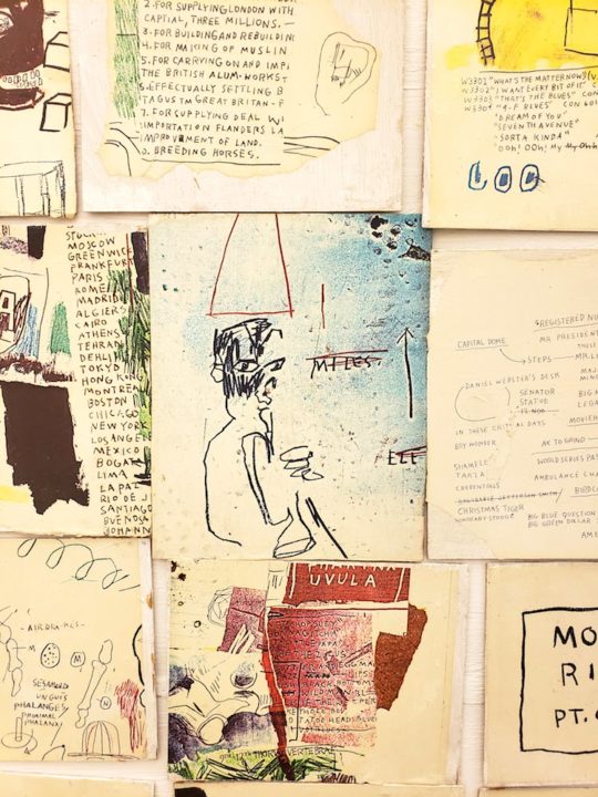 20190323 152622 540x720 - Jean-Michel Basquiat: Xerox Exhibition March 12 - May 31, 2019 at Nahmad Contemporary @joe_nahmad #dieterbuchart