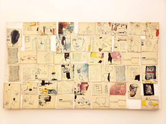 20190323 152637 1 540x405 - Jean-Michel Basquiat: Xerox Exhibition March 12 - May 31, 2019 at Nahmad Contemporary @joe_nahmad #dieterbuchart