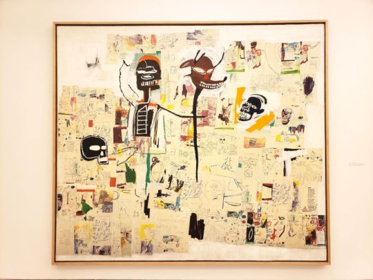20190323 152826 540x405 - Jean-Michel Basquiat: Xerox Exhibition March 12 - May 31, 2019 at Nahmad Contemporary @joe_nahmad #dieterbuchart