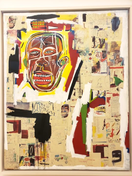 20190323 152926 540x720 - Jean-Michel Basquiat: Xerox Exhibition March 12 - May 31, 2019 at Nahmad Contemporary @joe_nahmad #dieterbuchart