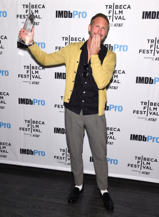 1145554480 540x736 - Alexander Skarsgård receives The IMDb STARmeter Award At The 2019 Tribeca Film Festival @IMDb @krauss_dan @tribeca #Tribeca2019