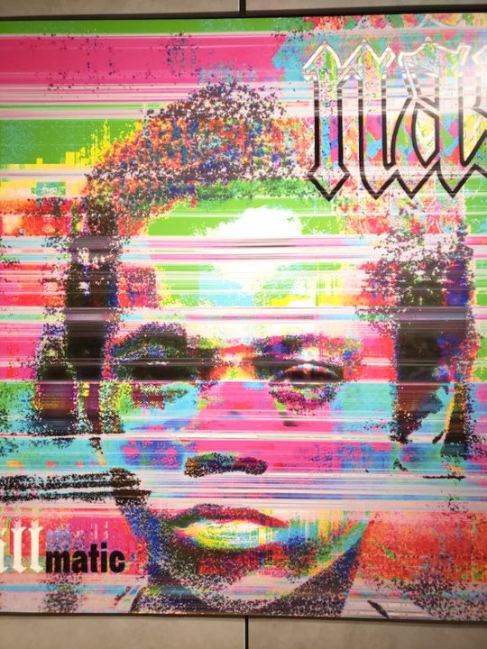 20190418 212435 540x720 - Nas presents Illmatic XXV: Memory Lane in NYC pop-up in honor of album's 25th anniversary @nas @sonysquarenyc @HennessyUS #illmaticxxv