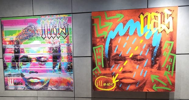 20190418 215304 620x330 - Nas presents Illmatic XXV: Memory Lane in NYC pop-up in honor of album's 25th anniversary @nas @sonysquarenyc @HennessyUS #illmaticxxv