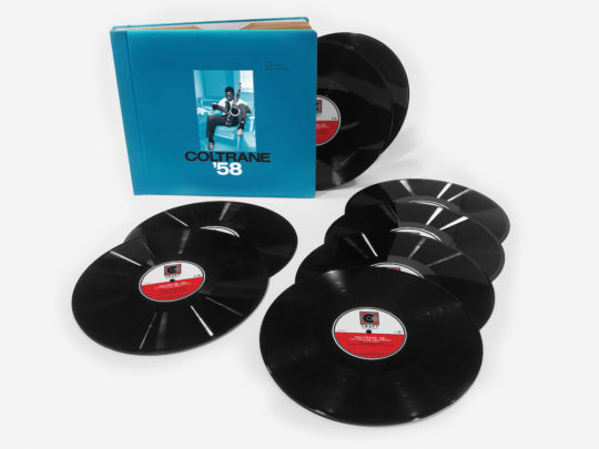 Vinyl pack shot 540x405 - #Vinylbase: Coltrane '58: The Prestige Recordings @JohnColtrane @craftrecordings