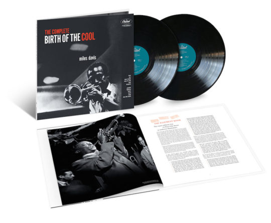 2LP product shot Miles Davis The Complete Birth of the Cool 540x445 - #VinylBase: Miles Davis: The Complete Birth of the Cool @milesdavis @NefofMiles @erindavisMDP #TheBirthoftheCool #milesdavis