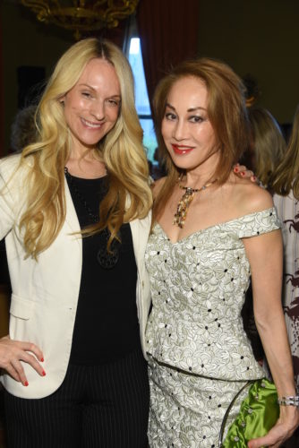 Consuelo Vanderbilt Costin and Lucia Hwong 334x500 - 6th Annual Collaborating For A Cure Ladies Luncheon To Benefit Cancer Research @donlemon @waxmancancer @lawlormedia