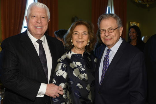 Dennis Basso Marion Waxman Dr Samuel Waxman 540x360 - 6th Annual Collaborating For A Cure Ladies Luncheon To Benefit Cancer Research @donlemon @waxmancancer @lawlormedia