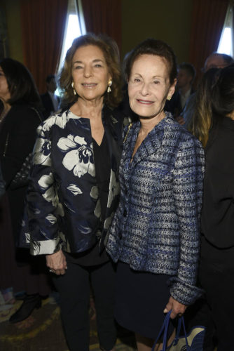Marion Waxman and Susan Rose 334x500 - 6th Annual Collaborating For A Cure Ladies Luncheon To Benefit Cancer Research @donlemon @waxmancancer @lawlormedia