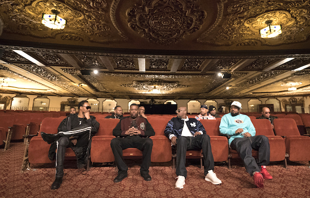 Download: Wu Tang Clan at Da Mystery Of Chessboxin Video Shoot