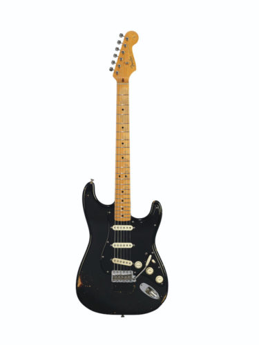 Lot 127 The Black Strat 375x500 - Christie's presents The David Gilmour Guitar Collection June 14-19, 2019 @ChristiesInc @_DavidGilmour @pinkfloyd @SennheiserUSA #GilmourGuitars