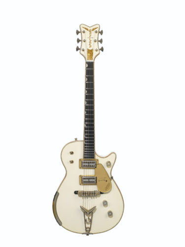 Lot 44 Gretsch 1958 White Penguin 6134 375x500 - Christie's presents The David Gilmour Guitar Collection June 14-19, 2019 @ChristiesInc @_DavidGilmour @pinkfloyd @SennheiserUSA #GilmourGuitars