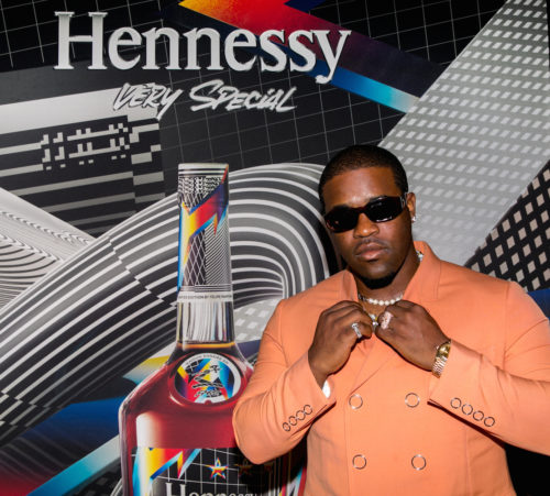 Hennessy V.S NYC Launch Event 1 500x451 - Hennessy V.S Limited Edition release by Felipe Pantone and A$AP Ferg @hennessyus @asapferg #felipepantone