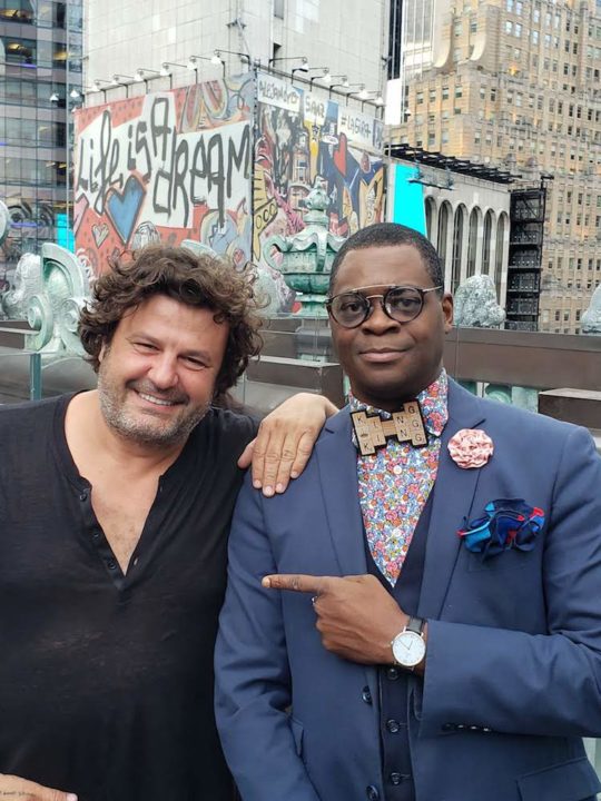 20190826 182002 540x720 - Feature: Domingo Zapata completes of Largest Mural in NYC @domingozapata @IBEROSTAR_ENG #domingozapata