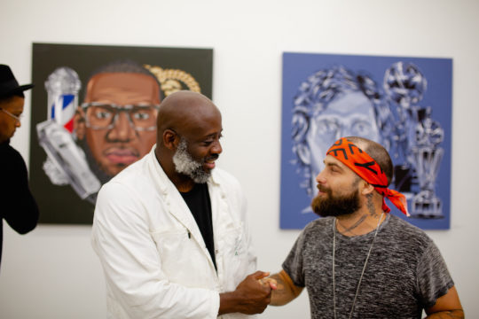 406A2136 540x360 - NBPA Presents: Players' Voice Awards Art Exhibit August 22-September 7, 2019 at Compound Gallery @TheNBPA @thecompound__ @Iam_SetFree
