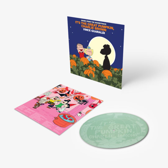 CHARLIE BROWN GREAT PUMPKIN PIC DISC D2C GLOW anim 1800x1800 540x540 - #VinylBase: Craft Recordings to release It’s The Great Pumpkin, Charlie Brown on vinyl @craftrecordings @Snoopy #VinceGuaraldi